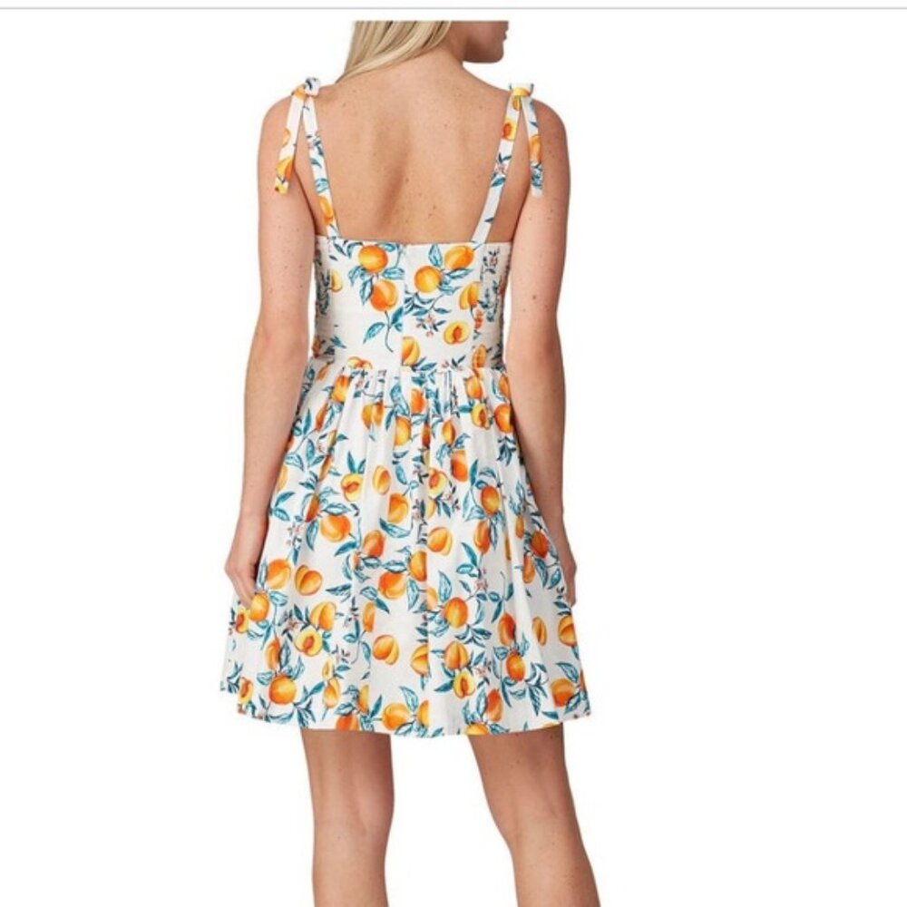 Amanda Uprichard Harmony Mini Dress Size Medium - Picture 3 of 10